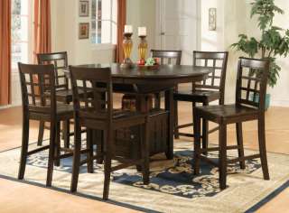 OVAL COUNTER HEIGHT DINING SET 5PC TABLE AND 4 STOOLS  
