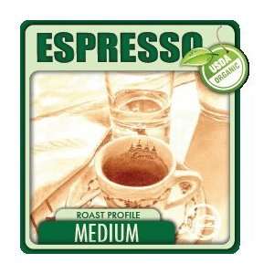 Organic Fair Trade Espresso (1/2 lb Bag)  Grocery 