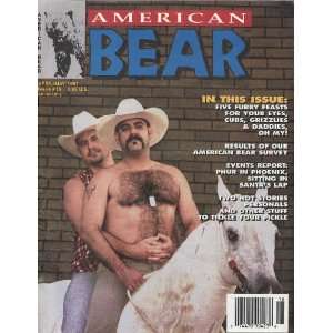    American Bear   April/May 1997   Issue 18 Tim Martin Books