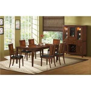  Wrightwell Extension Dining Table Set by Home Line 