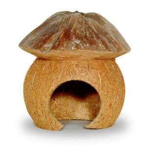  Natures Instinct Coco Tiki House for Small Animals Pet 