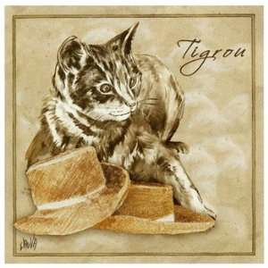  Tigrou   Poster by Clauva (12 x 12)