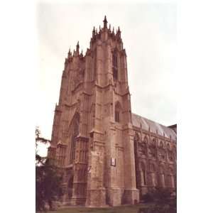   English Church Yorkshire SP1800 Beverley Minster