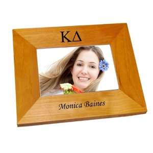 Kappa Delta Wood Picture Frame