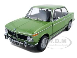 BMW 2002 Tii TAIGA GREEN 118 DIECAST MODEL CAR KYOSHO  