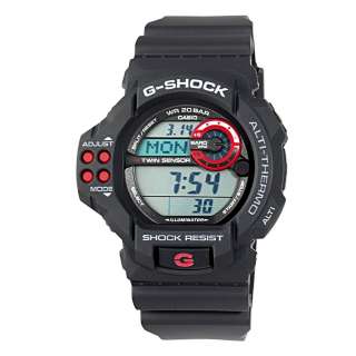 New Casio Mens GDF100 1A G Shock Multi Functional Digital Sport Watch 