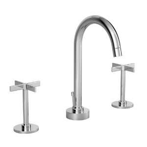 Jado 847003.100 Stoic Widespread Lavatory Faucet with Cross Handles 