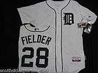 Prince Fielder Detroit Tigers Jersey Size XL 52 Sewn Cool Base  