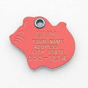  ID Tag   Mouse   Custom engraved cat and dog ID tags. Pet safety tag 