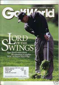 TIGER WOODS GOLF WORLD 04 LORD OF THE SWINGS MATCH PLAY  