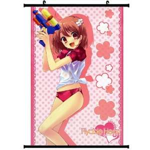 Flyable Heart Anime Wall Scroll Poster Inaba Yui (32*47) Support 
