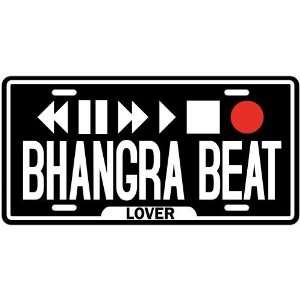  New  Play Bhangra Beat  License Plate Music