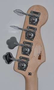 Fender Squier P Bass LH Guitar Neck Project Maxed Truss Rod  