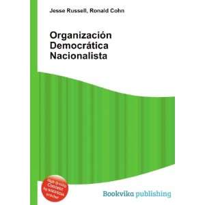  OrganizaciÃ³n DemocrÃ¡tica Nacionalista Ronald Cohn 