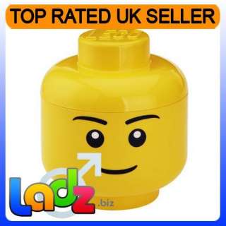 LEGO YELLOW MALE STORAGE HEAD (SMALL)  