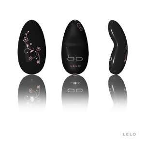  Lelo Nea Personal Massager, Black Pearl with Antique Pink 