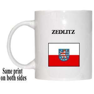  Thuringia (Thuringen)   ZEDLITZ Mug 