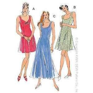  Kwik Sew Princess Seamed Sleeveless Dresses Pattern By The 