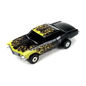  Thunderjet 500 R7 63 Buick Rivera Flames (Black) Toys 