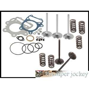 Yamaha WR250F FACTION Intake / Exhaust Valve Kit with Springs and 