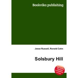  Solsbury Hill Ronald Cohn Jesse Russell Books