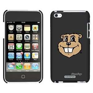   Gopher Head on iPod Touch 4 Gumdrop Air Shell Case Electronics