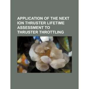   to thruster throttling (9781234528416) U.S. Government Books