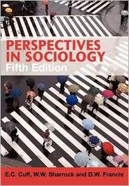 Perspectives in Sociology, (0415301114), E.C. Cuff, Textbooks   Barnes 