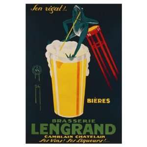  Bierre Lengrand by Unknown 24x36