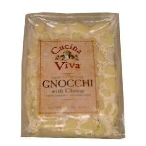 Potato Gnocchi with Cheese (CucinaViva) 17.5oz (1.1lb)  