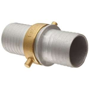   Water Fitting, King Short Suction Coupling, 2 NPSM Thread, Box of 40