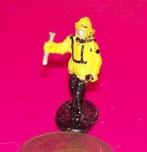MICRO MACHINES PEOPLE Fireman Fire Fighter # 3  