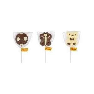 Thorntons Kids Lollies Trio 30g   Pack of 6  Grocery 