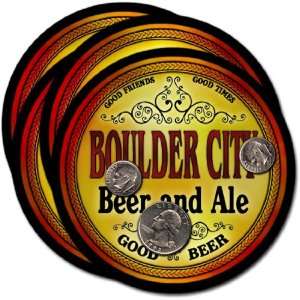  Boulder City , NV Beer & Ale Coasters   4pk Everything 