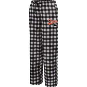   Flyers Womens Black Paramount Flannel Pants