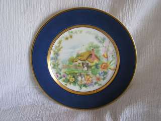 Thornberrys Four Seasons Cottage Spring Plate Dish  