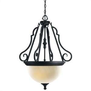  Thomasville Meeting Street Pendant in Forged Black