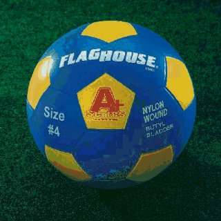 Balls Rubber Flaghouse A + Series Youth Soccer Ball   Size #4  