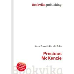  Precious McKenzie Ronald Cohn Jesse Russell Books