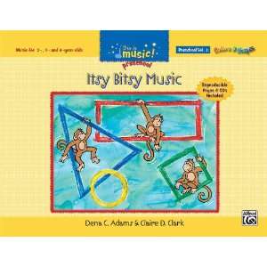  This Is Music Preschool Volume 1 Itsy Bitsy Music Book 