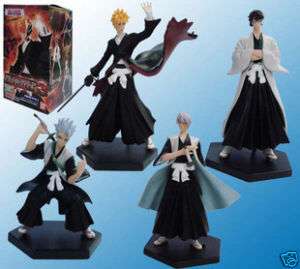 ANIME BLEACH SERIES 3, 4 CHARACTERS FIGURES NEW IN BOX  