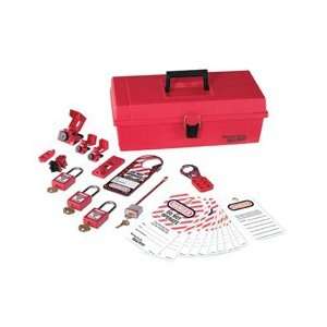 Master Lock 470 1457E410KA Safety Series™ Personal Lockout Kits