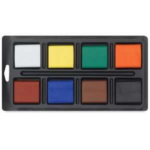  Alphacolor Biggies   Set of 8 Colors, with tray Arts 