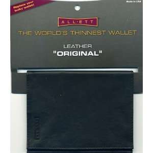  ALL ETT Worlds Thinnest Wallet Leather Original Wallet 