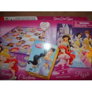   Princess   Checkers, Memory Match Card Game & Puzzle Toys & Games