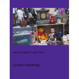  Lincoln Handicap Ronald Cohn Jesse Russell Books
