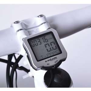 2011 LCD Waterproof Bicycle Cycling Bike Computer Odometer Speedometer 