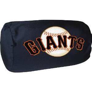  San Francisco Giants 14x8 Beaded Spandex Bolster Pillow 