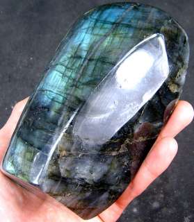 MULTI COLORED LABRADORITE FROM AFRICA  2x7072  