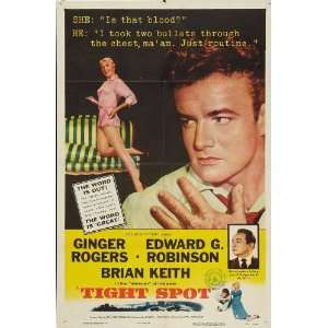 Tight Spot (1955) 27 x 40 Movie Poster Style A